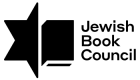 logo for Jewish Book Council 