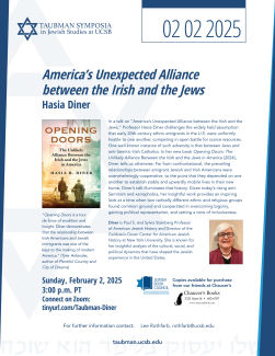 America’s Unexpected Alliance between the Irish and the Jews - Hasia Diner