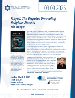 Frayed: The Disputes Unraveling Religious Zionists