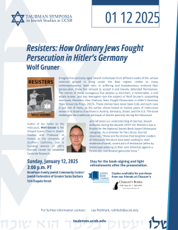 Resisters: How Ordinary Jews Fought Persecution in Hitler’s Germany - Wolf Gruner 