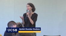 youtube screenshot of Ayelet Gundar-Goshen speaking