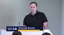 youtube screenshot of Kenneth Bonert speaking