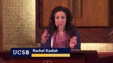 youtube screenshot of Rachel Kadish