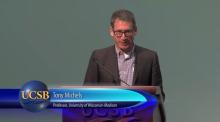 youtube screenshot of Tony Michels speaking