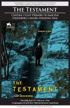 Movie Poster for The Testament 